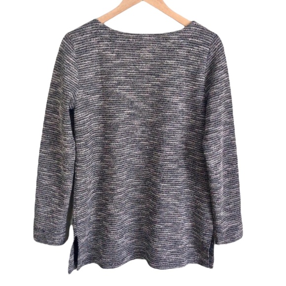 LOFT Marled Ribbed Tunic - Picture 5 of 6